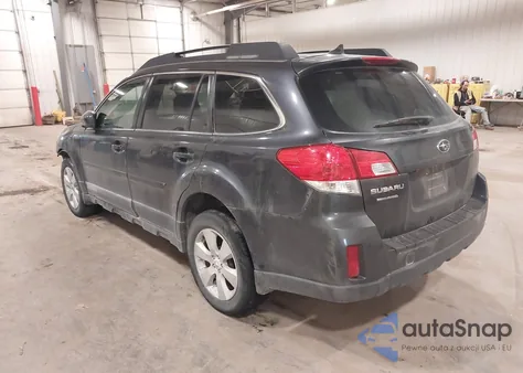 2012 Subaru Outback 3.6R Limited from USA, damaged, VIN 4S4BRDLC9C2238171